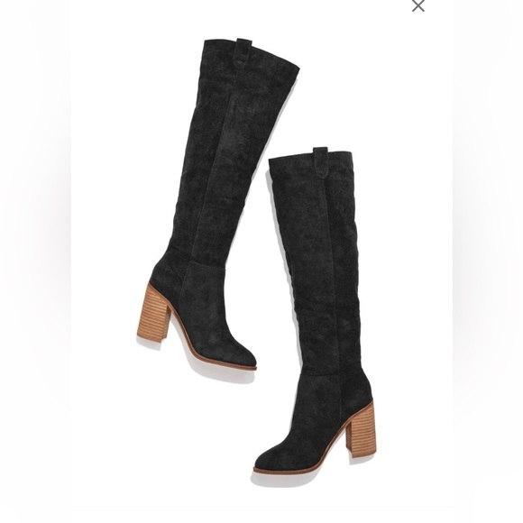 VICI Saint Slouch Knee High Boot by Oasis Society - Picture 3 of 5